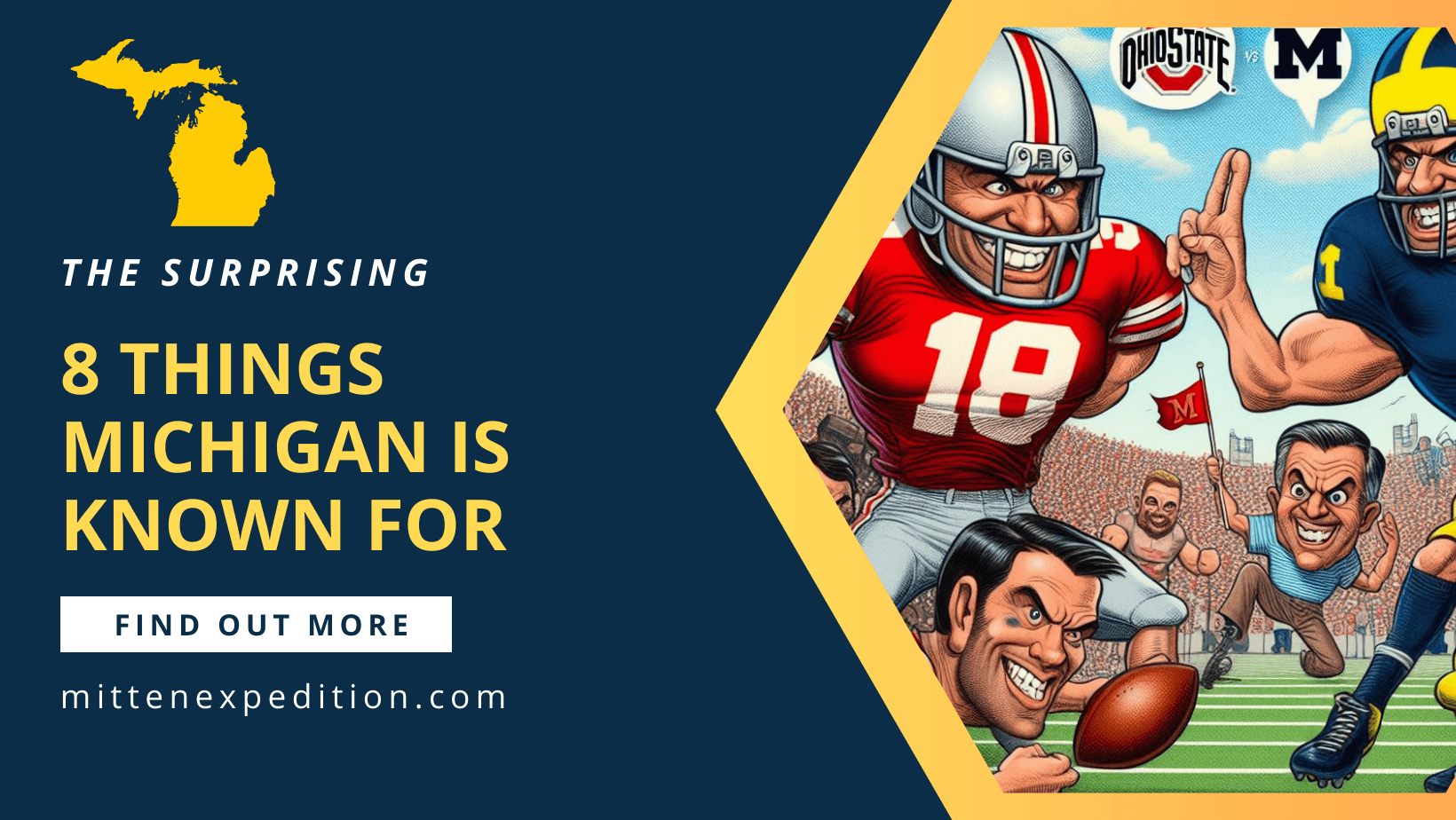 8 Things Michigan is Known For - You May Be Surprised