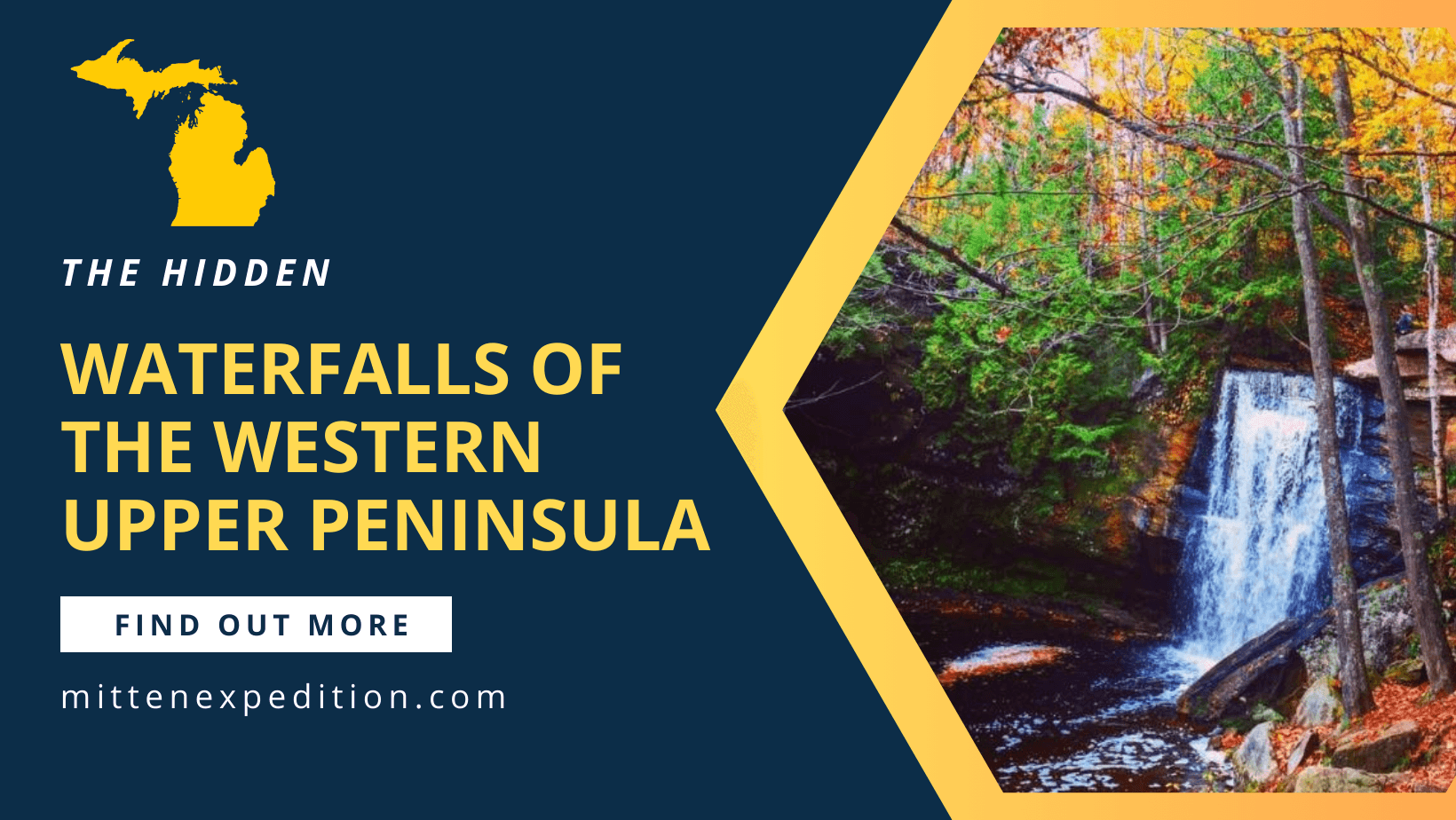 Waterfalls Of The Western Upper Peninsula