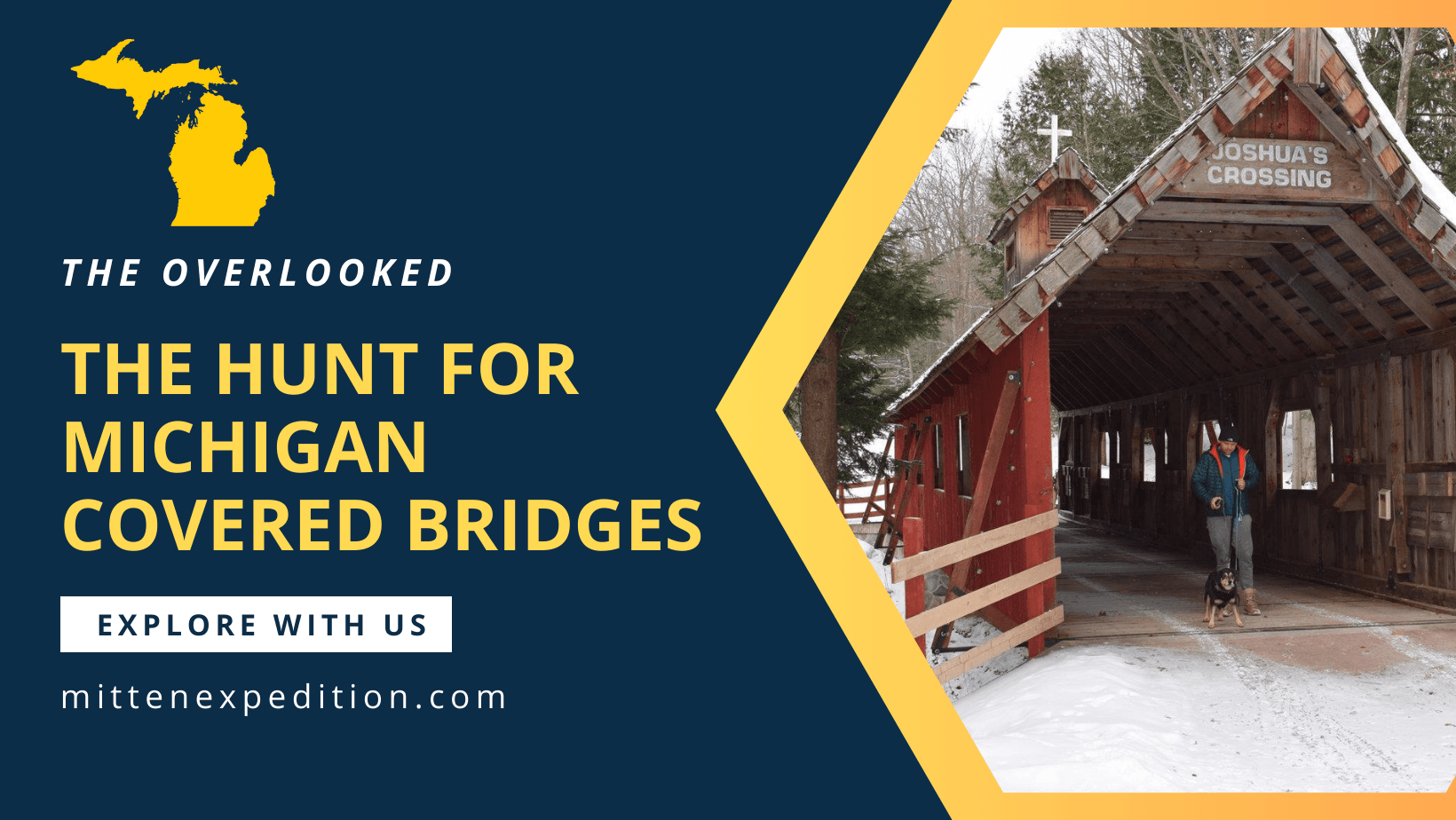Day Trips - The Hunt For Overlooked Michigan Covered Bridges