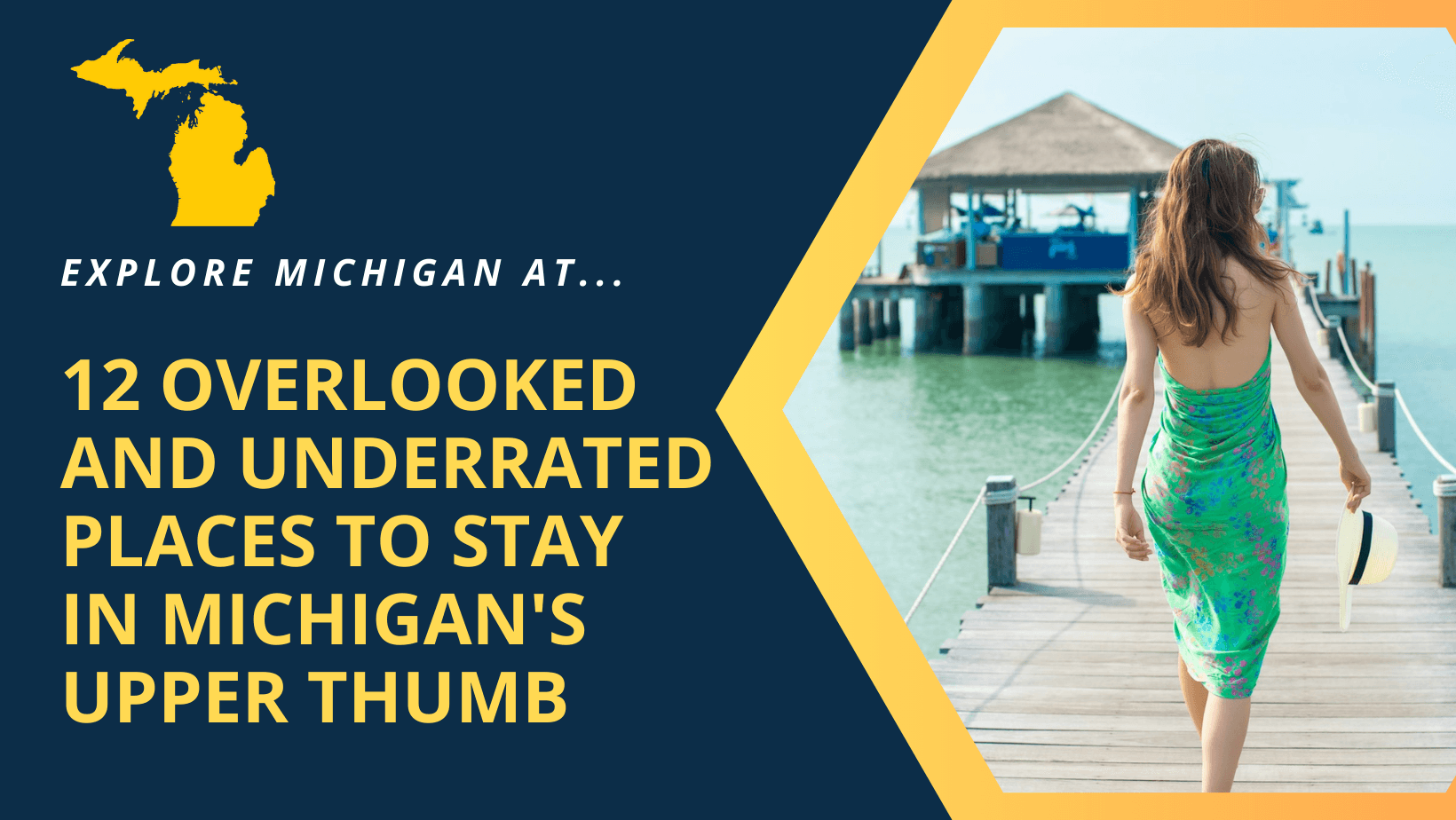 12 Overlooked and Underrated Places to Stay in Michigan's Upper Thumb