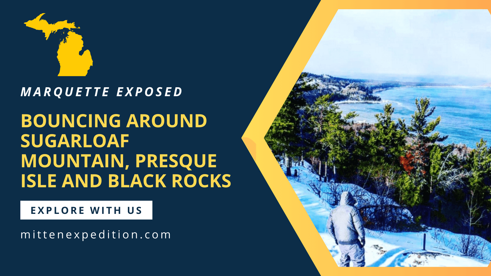 Bouncing Around Sugarloaf Mountain, Presque Isle and Black Rocks